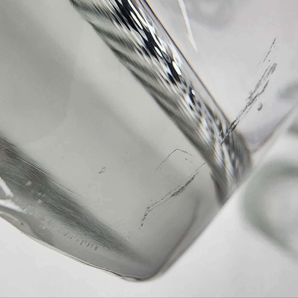 Etched Glass Stallion Horse Lowball Set Of 4 - Picture 8 of 8